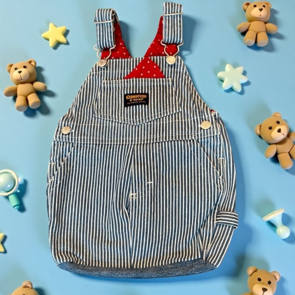 Choo-Choo Stripes OshKosh Diaper Tote All Aboard for Cute Organized Adventures
